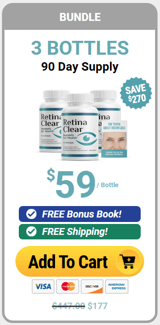 Buy RetinaClear 3 Bottle